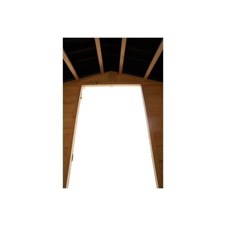 Casetta in Legno con Pavimento 160x120 cm da Giardino