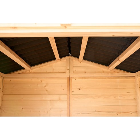 Casetta in Legno con Pavimento 160x120 cm da Giardino