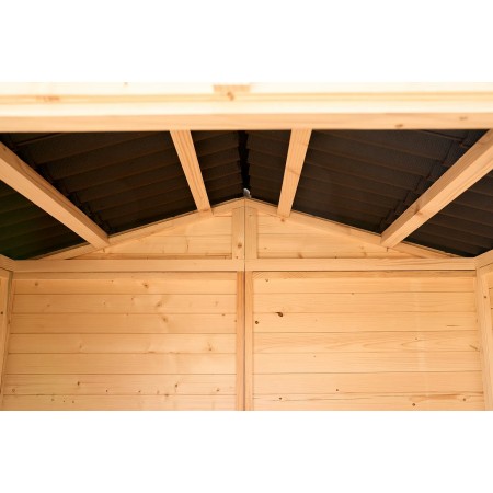 Casetta in Legno con Pavimento 160x120 cm da Giardino