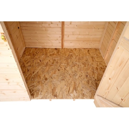 Casetta in Legno con Pavimento 160x120 cm da Giardino
