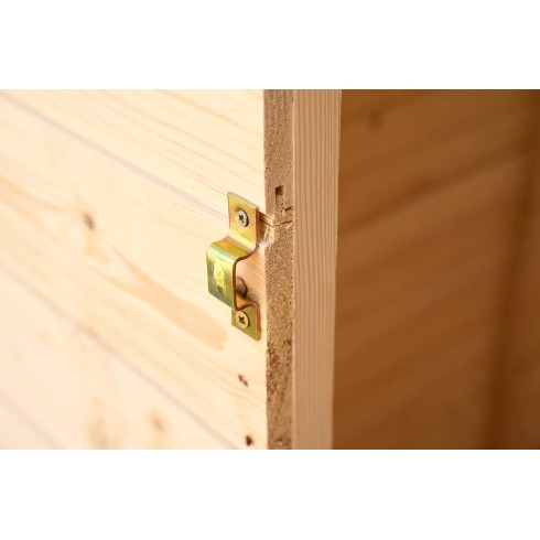 Casetta in Legno con Pavimento 160x120 cm da Giardino
