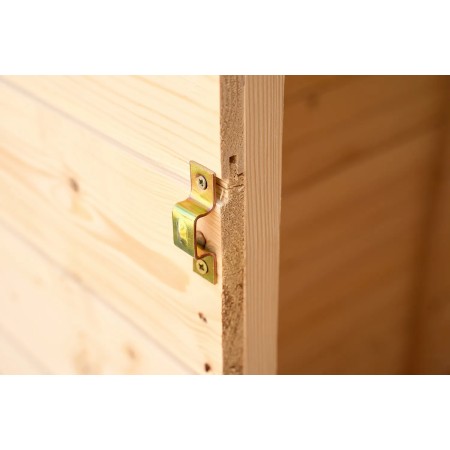 Casetta in Legno con Pavimento 160x120 cm da Giardino