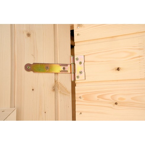 Casetta in Legno con Pavimento 160x120 cm da Giardino