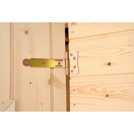 Casetta in Legno con Pavimento 160x120 cm da Giardino