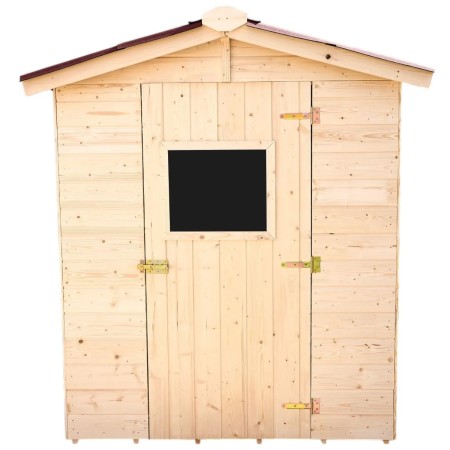 Casetta in Legno con Pavimento 160x120 cm da Giardino