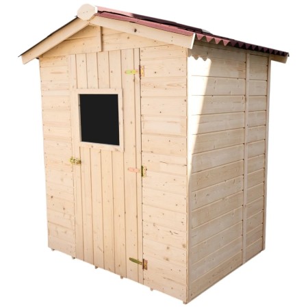 Casetta in Legno con Pavimento 160x120 cm da Giardino
