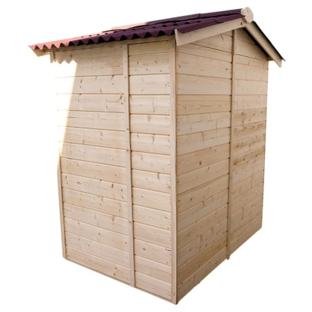 Casetta in Legno con Pavimento 160x120 cm da Giardino