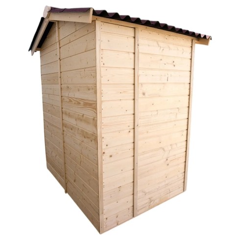 Casetta in Legno con Pavimento 160x120 cm da Giardino