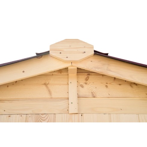 Casetta in Legno 160x160 Mobile Ripostiglio per Esterno | BricoShop24