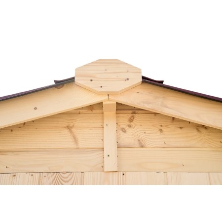 Casetta in Legno 160x160 Mobile Ripostiglio per Esterno | BricoShop24