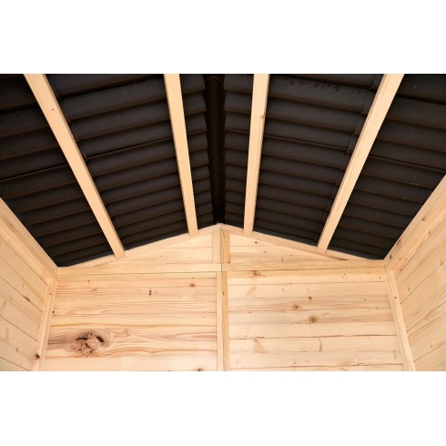 Casetta in Legno 160x160 Mobile Ripostiglio per Esterno | BricoShop24