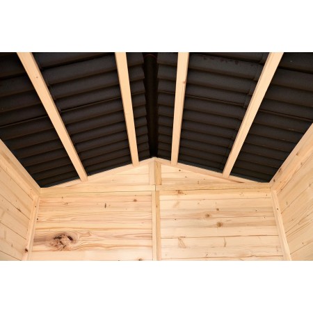 Casetta in Legno 160x160 Mobile Ripostiglio per Esterno | BricoShop24