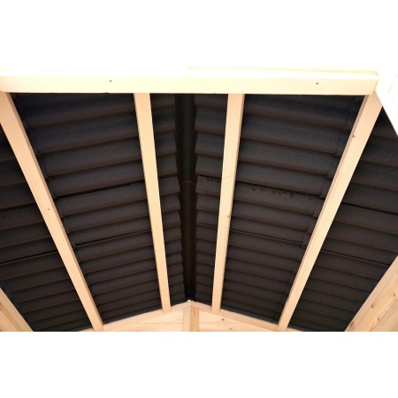 Casetta in Legno 160x160 Mobile Ripostiglio per Esterno | BricoShop24