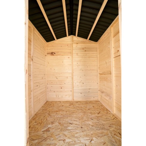 Casetta in Legno 160x160 Mobile Ripostiglio per Esterno | BricoShop24
