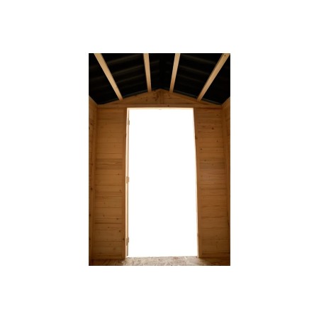 Casetta in Legno 160x160 Mobile Ripostiglio per Esterno | BricoShop24