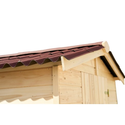 Casetta in Legno 160x160 Mobile Ripostiglio per Esterno | BricoShop24