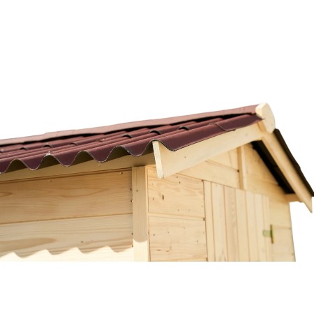 Casetta in Legno 160x160 Mobile Ripostiglio per Esterno | BricoShop24
