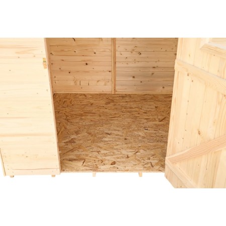 Casetta in Legno 160x160 Mobile Ripostiglio per Esterno | BricoShop24