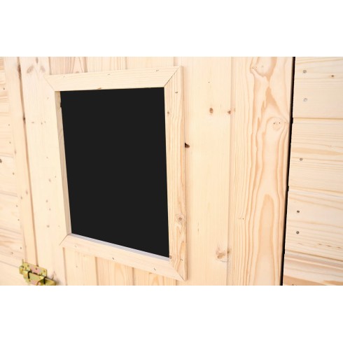 Casetta in Legno 160x160 Mobile Ripostiglio per Esterno | BricoShop24