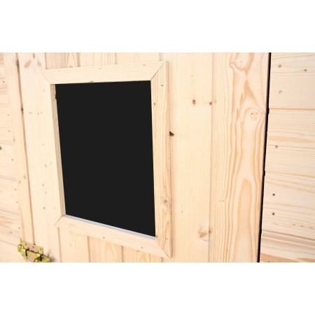 Casetta in Legno 160x160 Mobile Ripostiglio per Esterno | BricoShop24