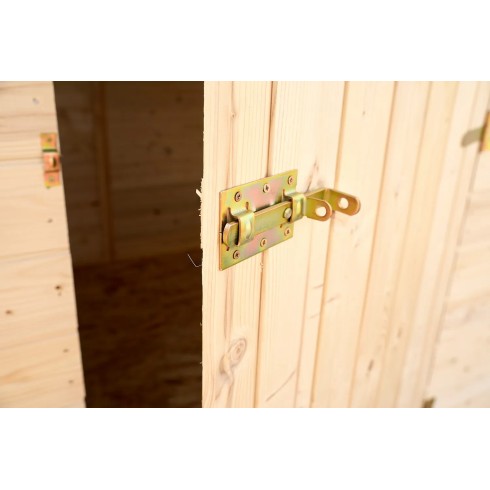 Casetta in Legno 160x160 Mobile Ripostiglio per Esterno | BricoShop24