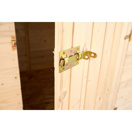 Casetta in Legno 160x160 Mobile Ripostiglio per Esterno | BricoShop24