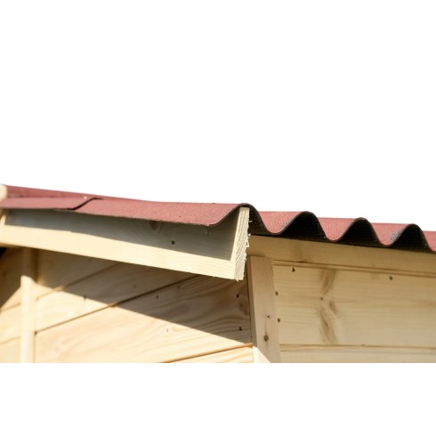 Casetta in Legno 160x160 Mobile Ripostiglio per Esterno | BricoShop24