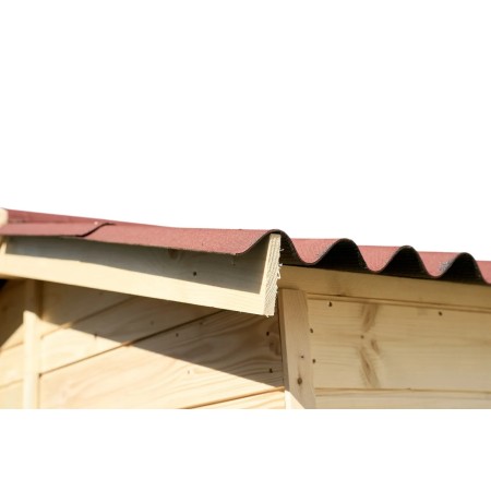 Casetta in Legno 160x160 Mobile Ripostiglio per Esterno | BricoShop24