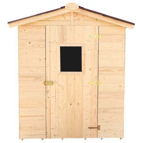 Casetta in Legno 160x160 Mobile Ripostiglio per Esterno | BricoShop24
