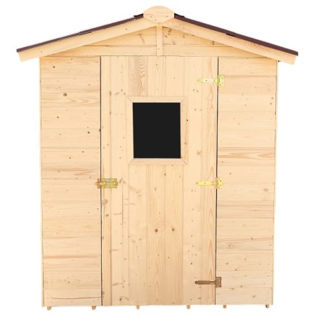 Casetta in Legno 160x160 Mobile Ripostiglio per Esterno | BricoShop24
