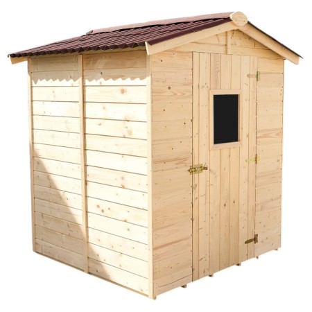 Casetta in Legno 160x160 Mobile Ripostiglio per Esterno | BricoShop24