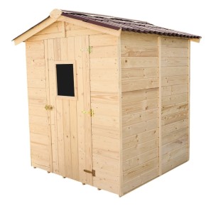Casetta in Legno 160x160 Mobile Ripostiglio per Esterno | BricoShop24