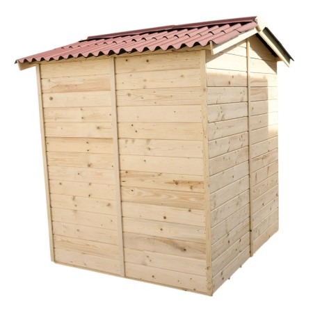 Casetta in Legno 160x160 Mobile Ripostiglio per Esterno | BricoShop24