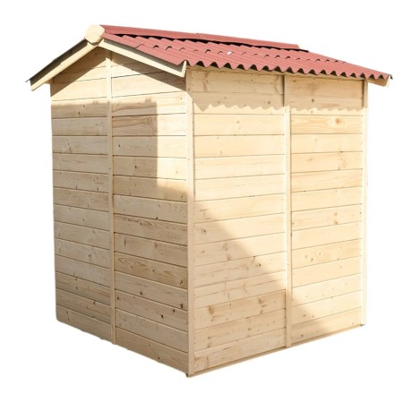 Casetta in Legno 160x160 Mobile Ripostiglio per Esterno | BricoShop24