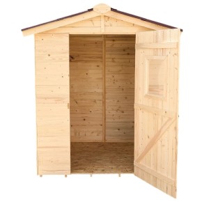 Casetta in Legno 160x160 Mobile Ripostiglio per Esterno | BricoShop24 2