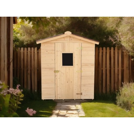 Casetta in Legno 160x160 Mobile Ripostiglio per Esterno | BricoShop24