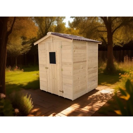 Casetta in Legno 160x160 Mobile Ripostiglio per Esterno | BricoShop24
