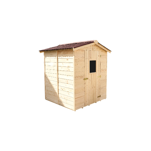 Casetta in Legno 160x160 Mobile Ripostiglio per Esterno | BricoShop24