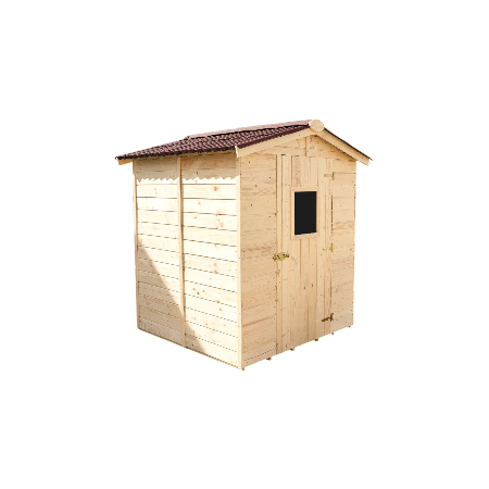 Casetta in Legno 160x160 Mobile Ripostiglio per Esterno | BricoShop24