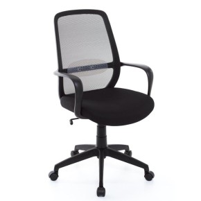 Sedia Ufficio Scrivania Ruote Nero Poltrona con Braccioli Operativa Ergonomica