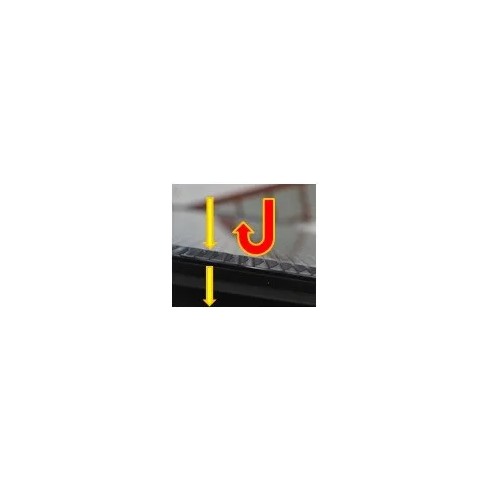 Carport in Alluminio 3x4.8 metri Policarbonato Gazebo Posto Auto Capanno Tettoia | BricoShop24
