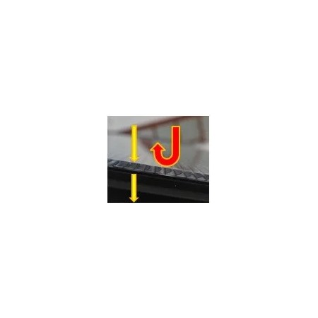 Carport in Alluminio 3x4.8 metri Policarbonato Gazebo Posto Auto Capanno Tettoia | BricoShop24