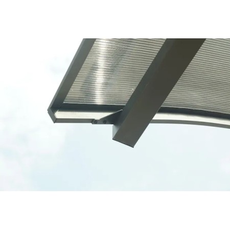 Carport in Alluminio 3.6x7.6 mt Policarbonato Posto Auto Tettoia Camper Furgoni | BricoShop24