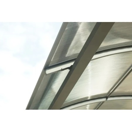 Carport in Alluminio 3.6x7.6 mt Policarbonato Posto Auto Tettoia Camper Furgoni | BricoShop24