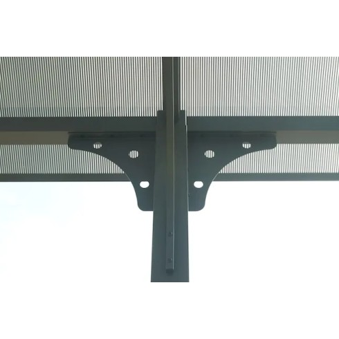 Carport in Alluminio 3.6x7.6 mt Policarbonato Posto Auto Tettoia Camper Furgoni | BricoShop24