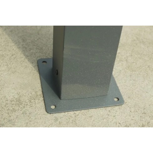 Carport in Alluminio 3.6x7.6 mt Policarbonato Posto Auto Tettoia Camper Furgoni | BricoShop24