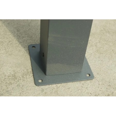 Carport in Alluminio 3.6x7.6 mt Policarbonato Posto Auto Tettoia Camper Furgoni | BricoShop24