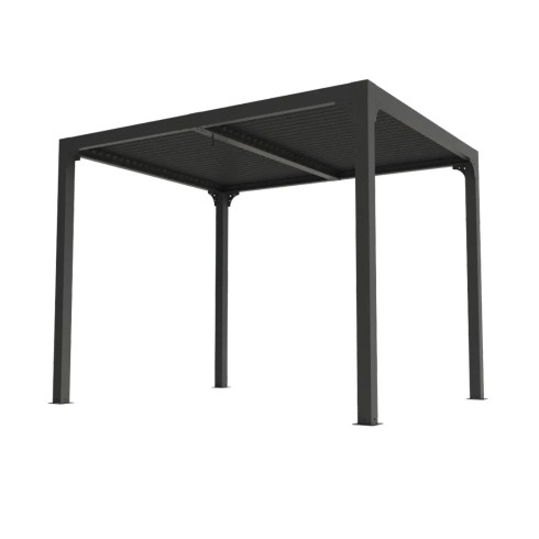 Pergola Bioclimatica 3x2.4 in Alluminio Gazebo Pergolato | BricoShop24