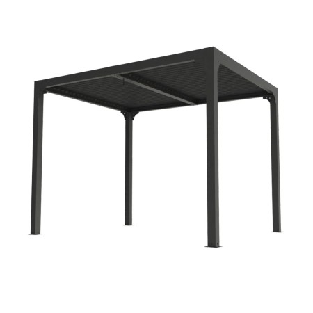 Pergola Bioclimatica 3x2.4 in Alluminio Gazebo Pergolato | BricoShop24
