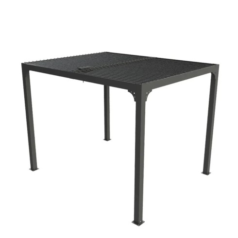 Pergola Bioclimatica 3x2.4 in Alluminio Gazebo Pergolato | BricoShop24